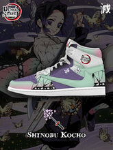 Shinobu Kocho V.1 Custom TS Hohe Sneakers